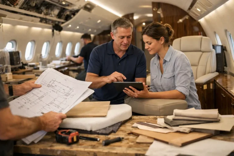 Aircraft Interior Project Updates That Work