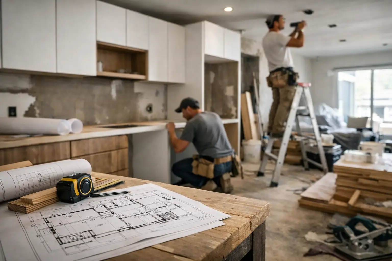 Apartment Renovation Project Updates That Work