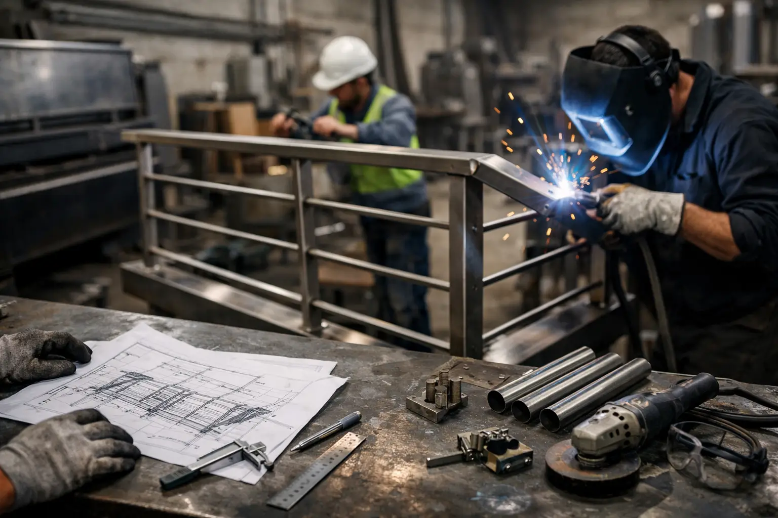 Architectural Metalwork Project Updates That Work