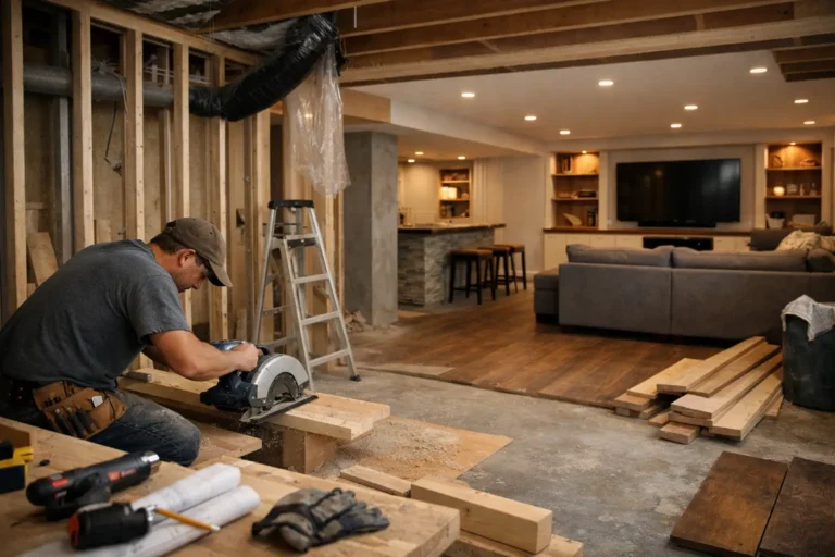 Basement Finishing Project History Matters