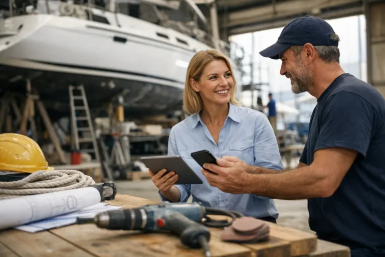 Better Boatyard Client Communication