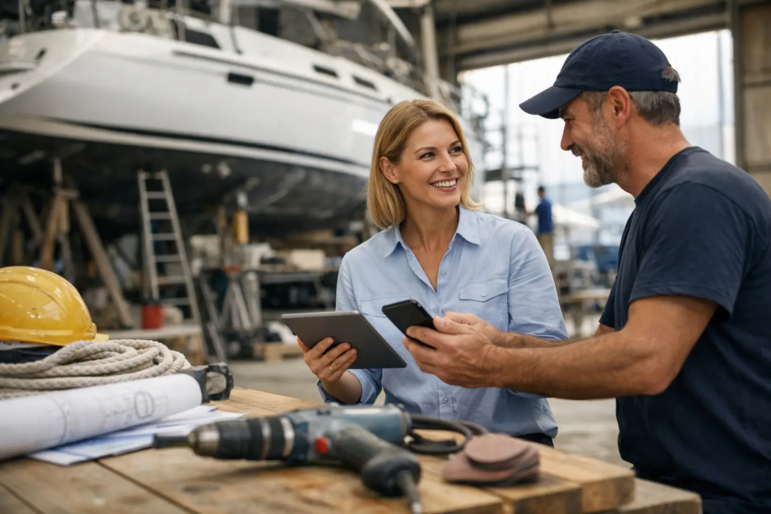 Better Boatyard Client Communication