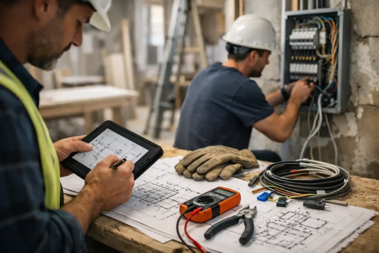 Better Electrical Contracting Project Updates