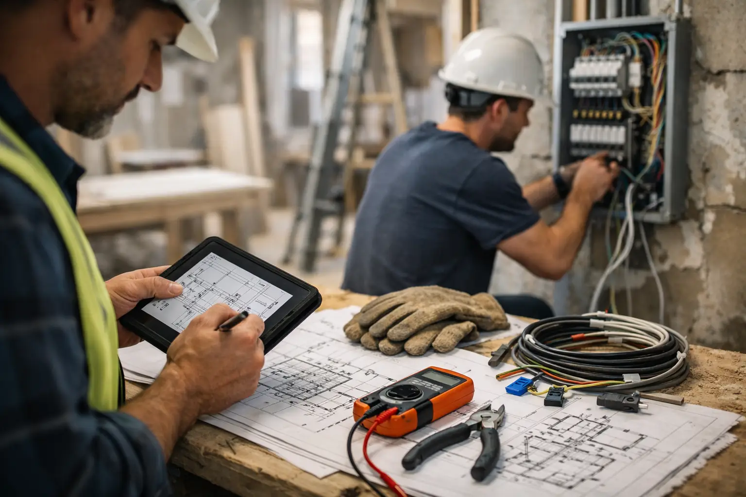 Better Electrical Contracting Project Updates