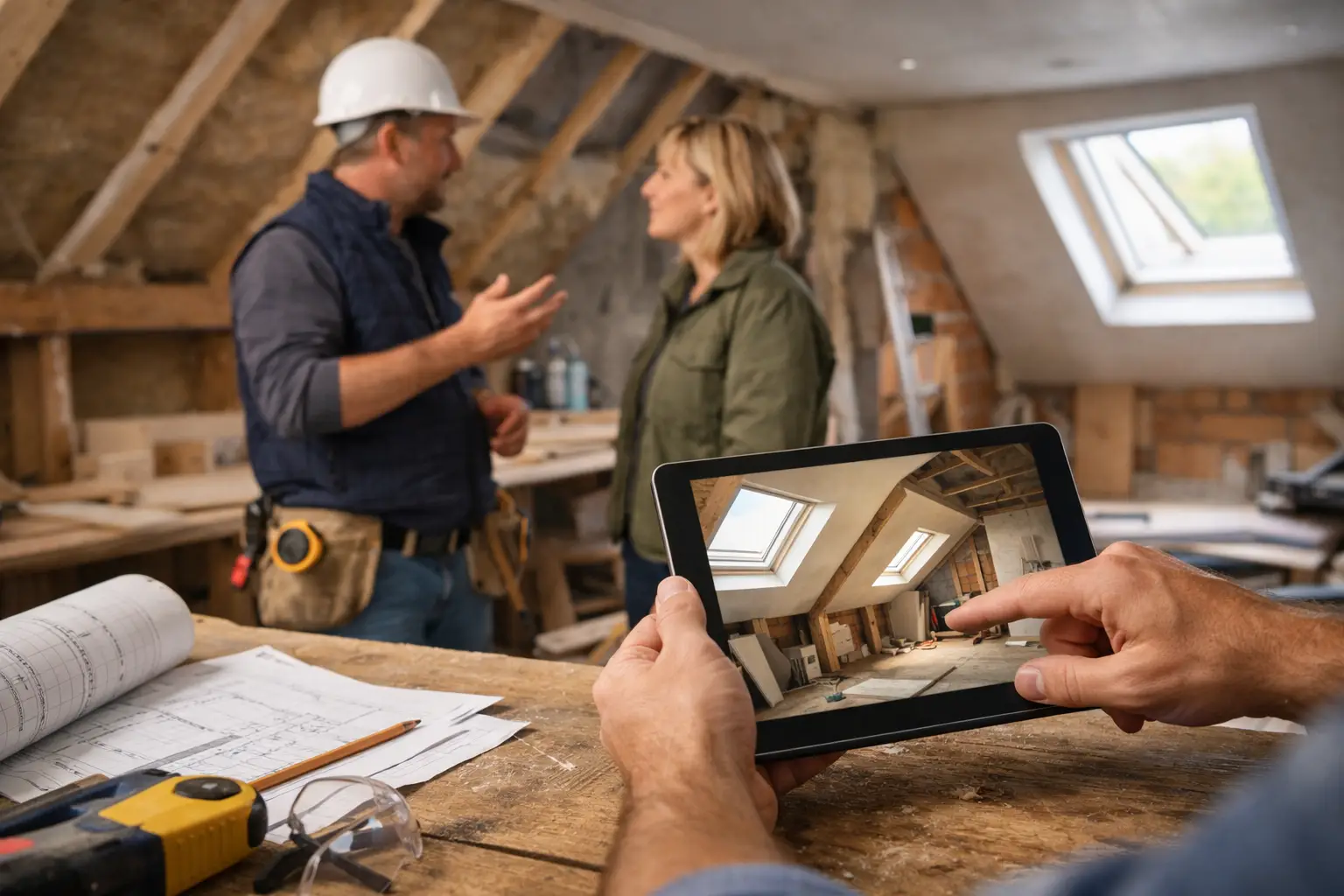 Better Loft Conversion Client Updates