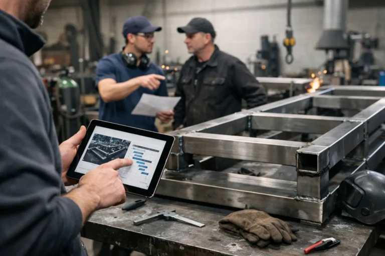 Better Metal Fabrication Progress Updates