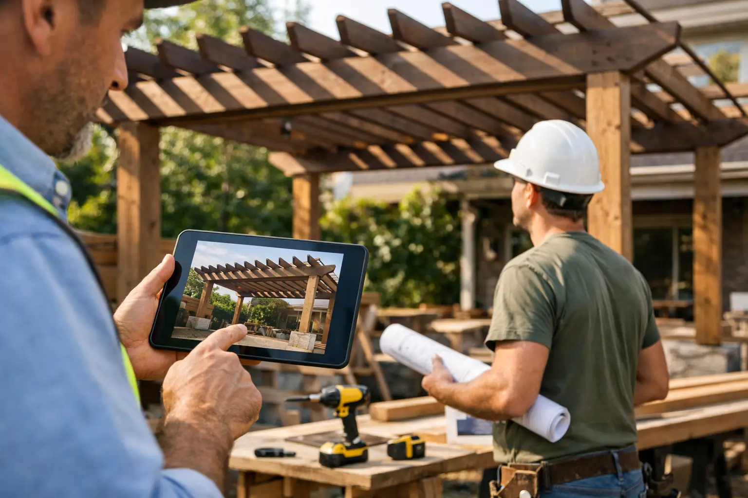 Better Pergola Construction Client Updates