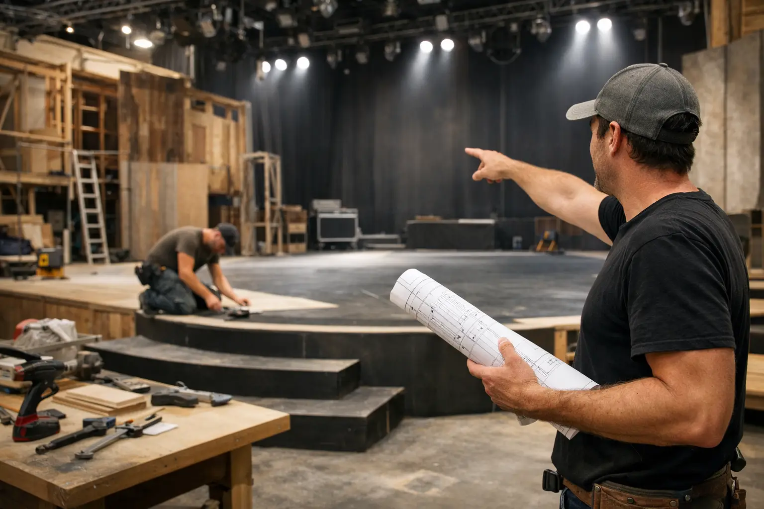Better Stage Design Project Updates