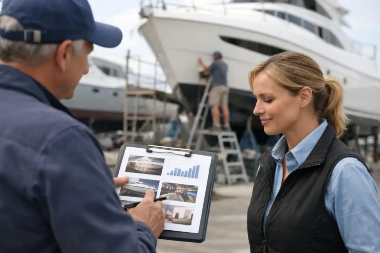 Boatyard Progress Reports That Clients Trust
