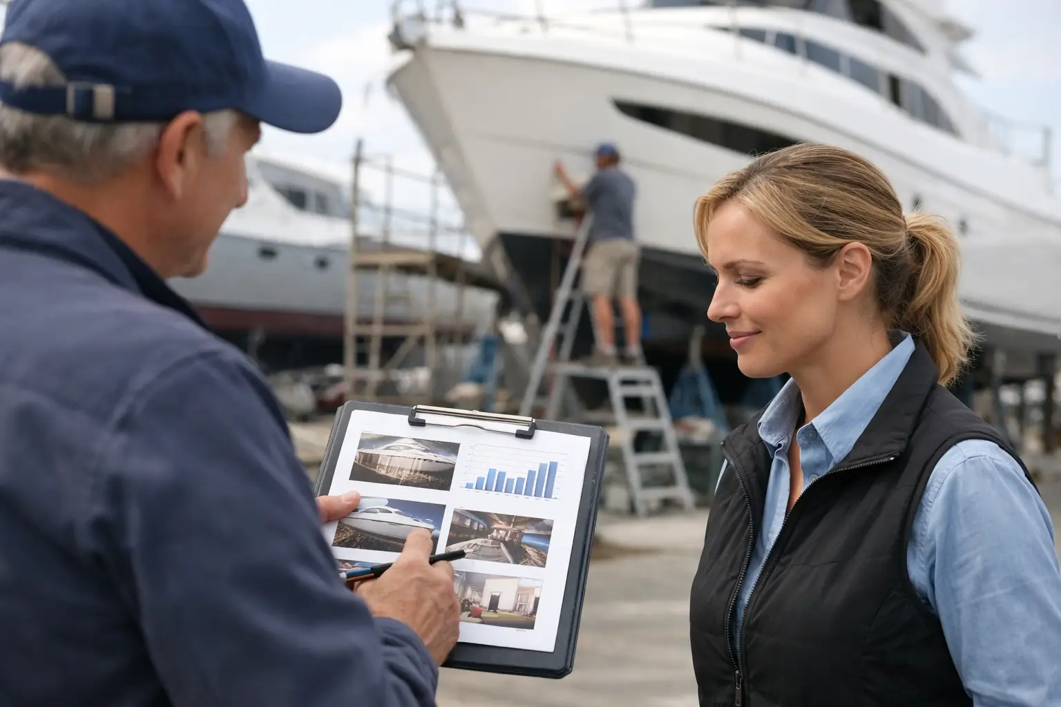 Boatyard Progress Reports That Clients Trust