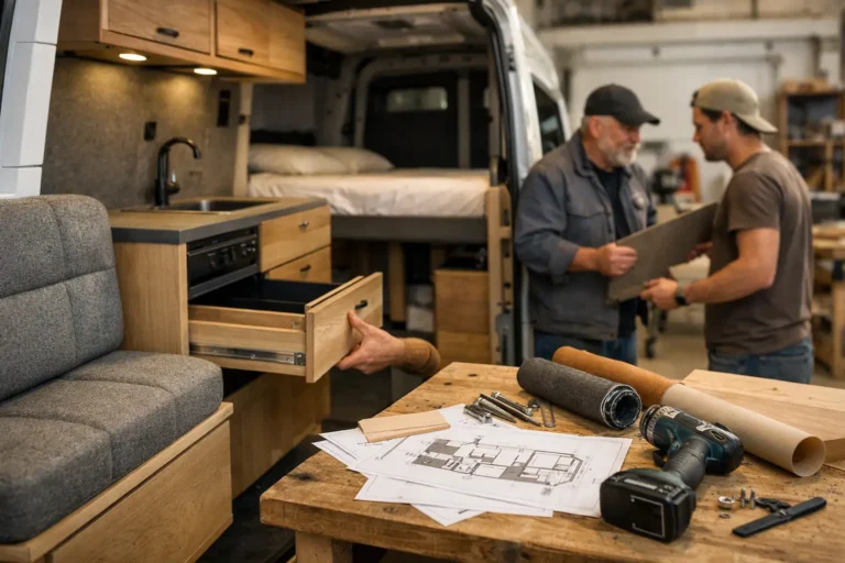 Camper Van Build Updates That Clients Value