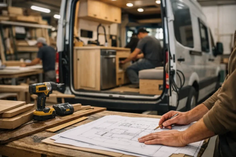 Camper Van Conversion Project Updates That Work