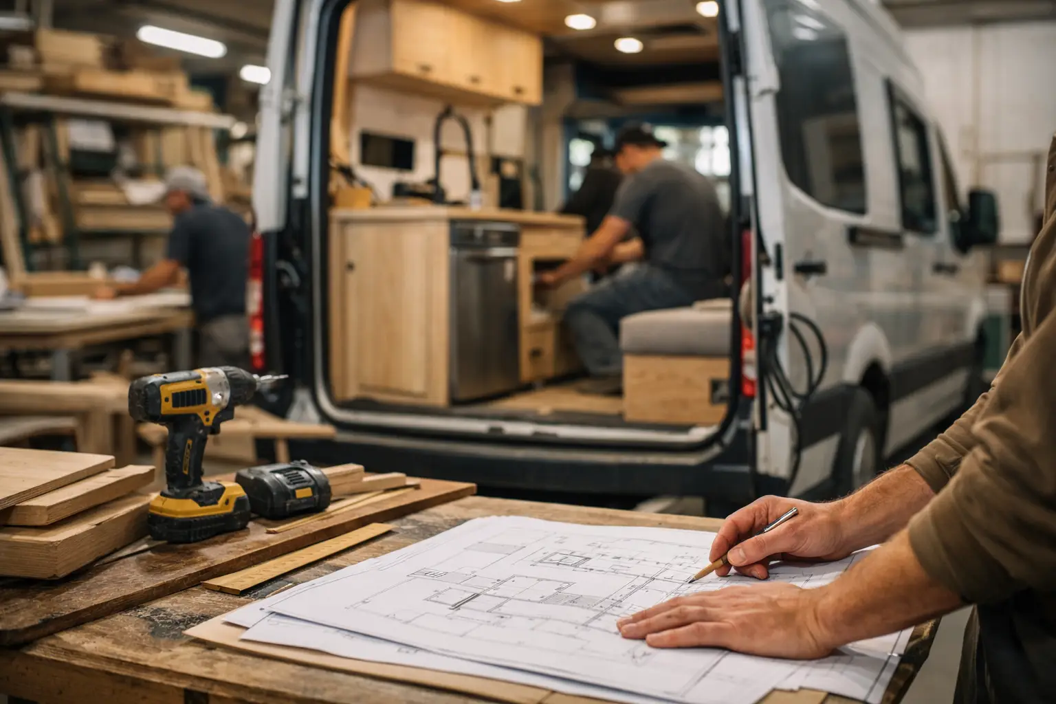 Camper Van Conversion Project Updates That Work