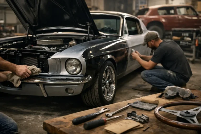 Classic Car Restoration Project Updates