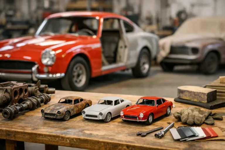 Classic Car Restoration Timeline Explained