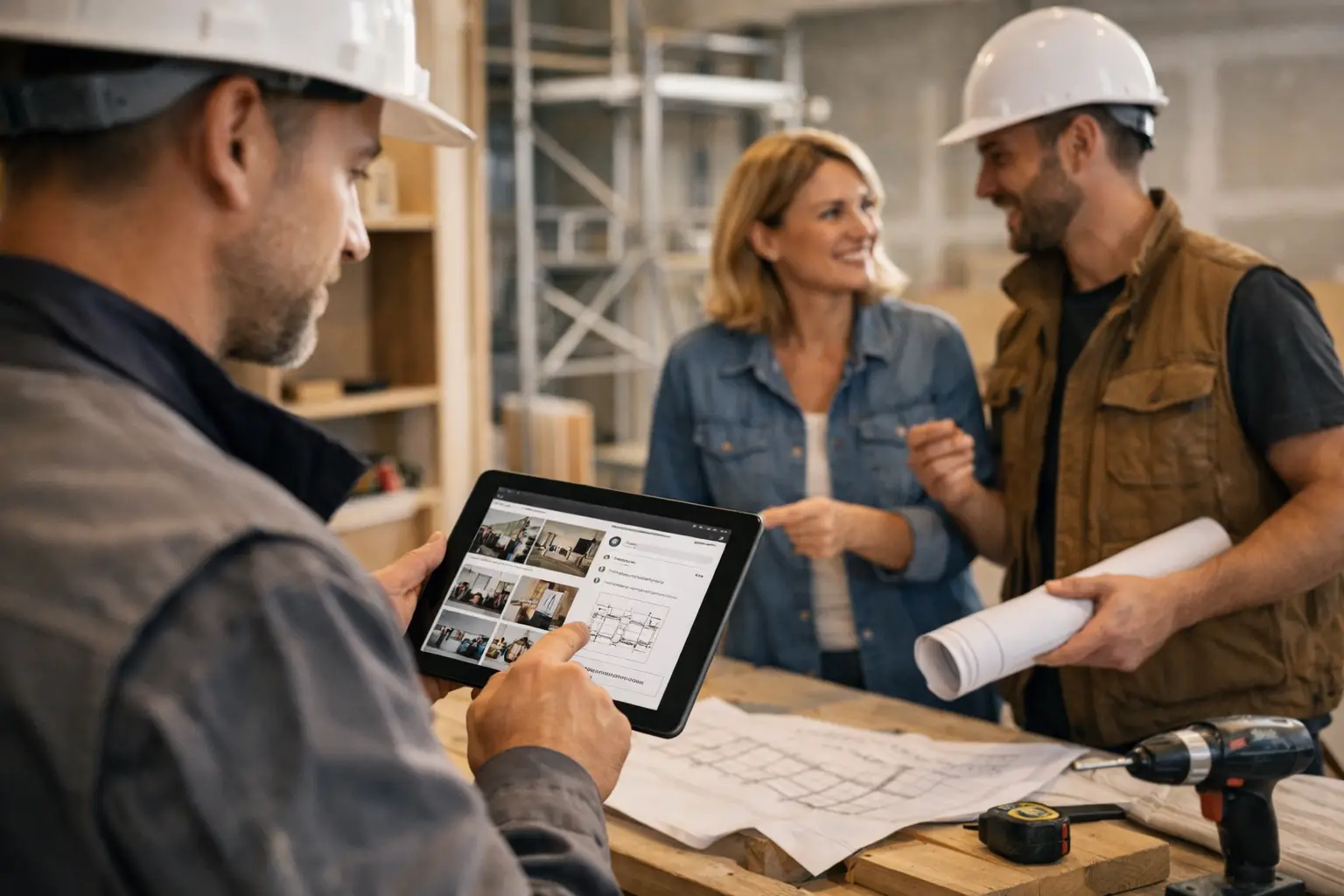 Client Communication Software for Fit-Out Teams