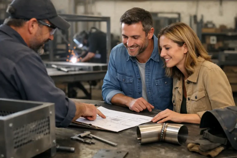 Client-Facing Updates for Metal Fabricators