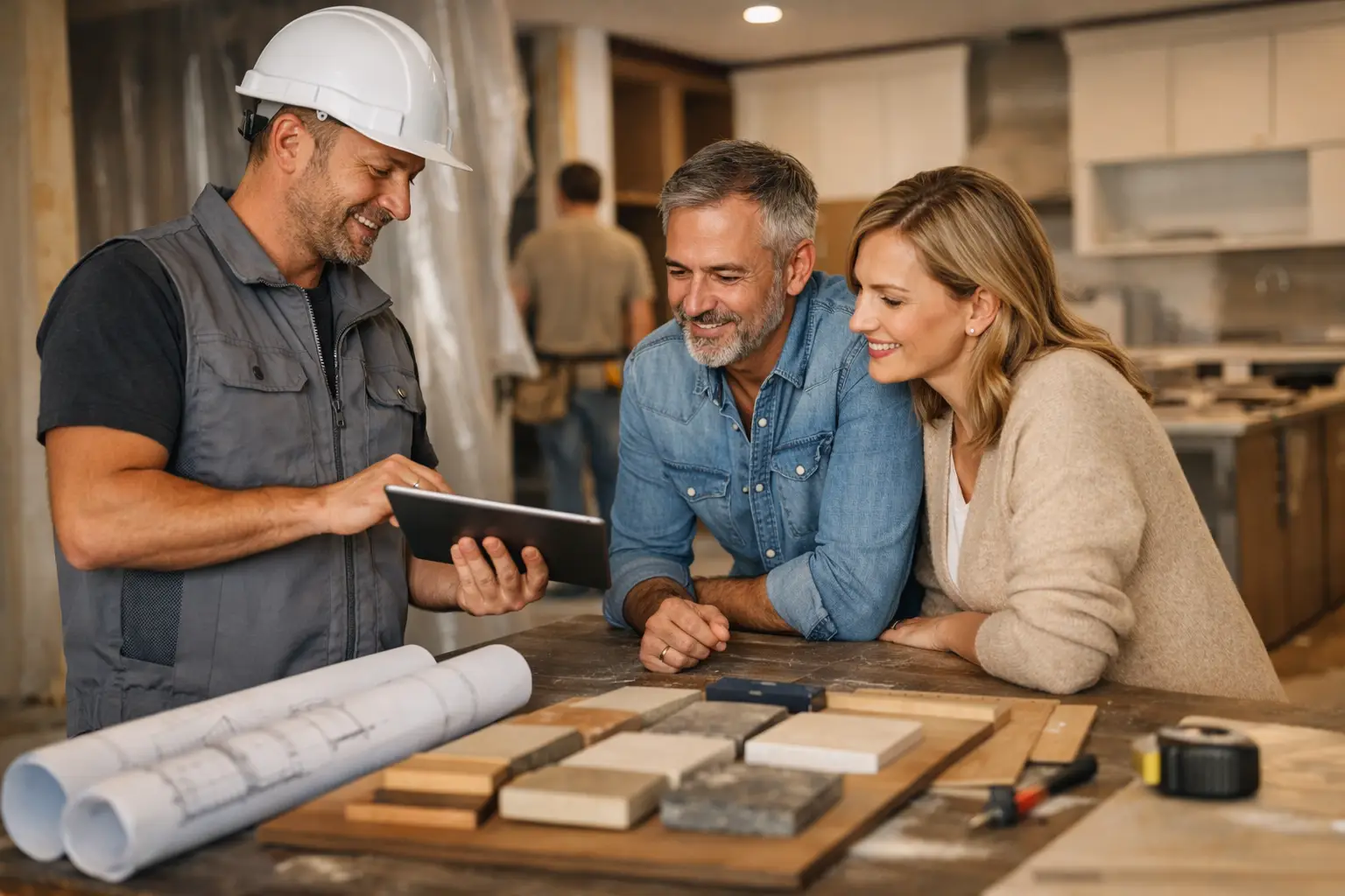 Client-Facing Updates for Renovation Projects