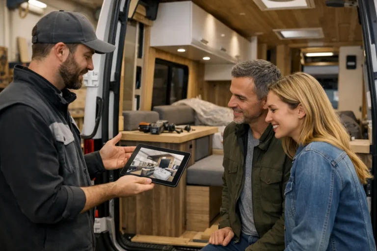 Client Updates for RV Conversion Shops