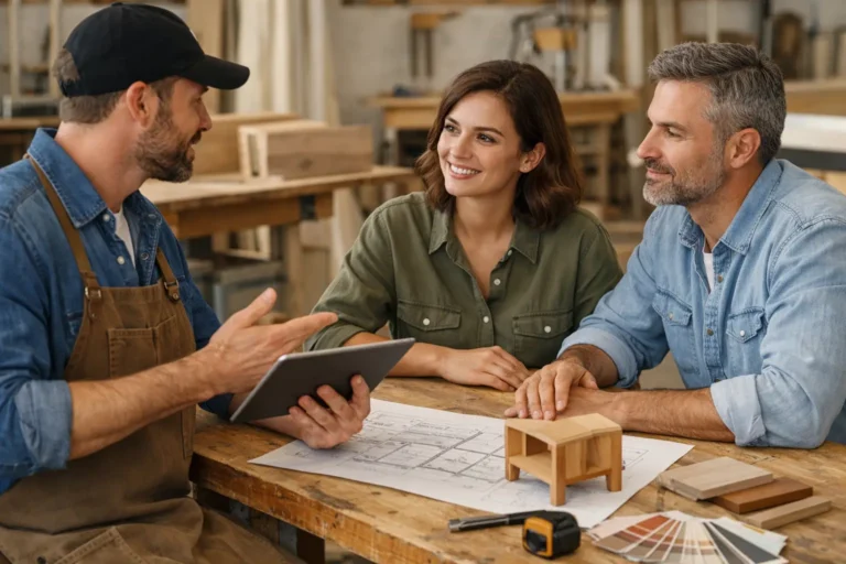 Custom Furniture Client Communication That Works