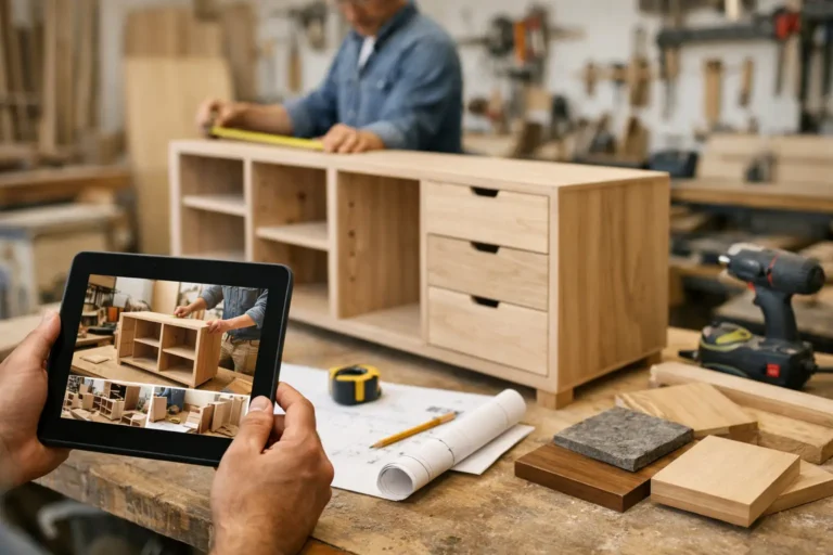 Custom Furniture Project Updates That Work