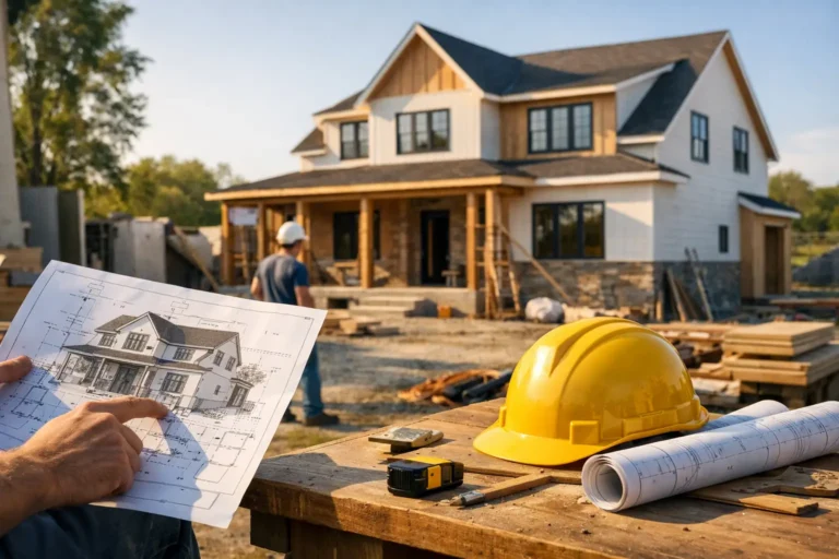 Custom Home Building Project Timeline