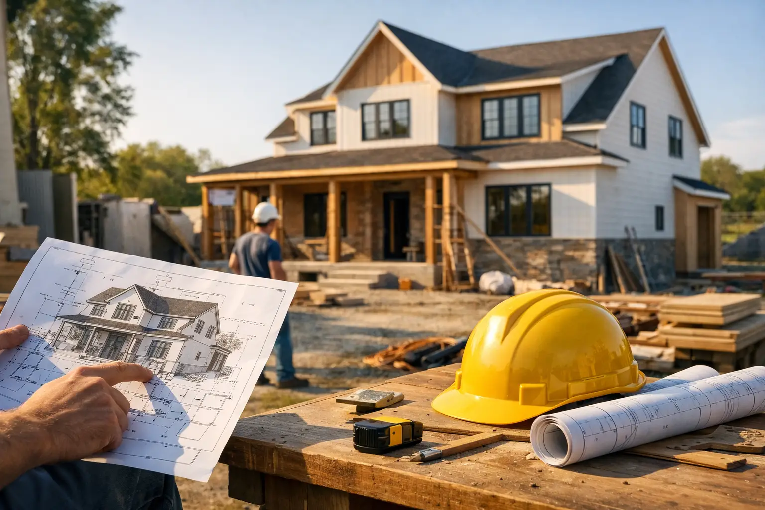 Custom Home Building Project Timeline