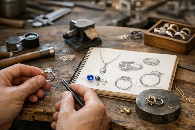 Custom Jewelry Project Timeline Explained
