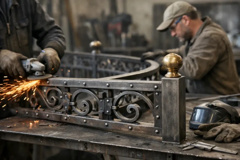 Custom Metalwork Project History Matters