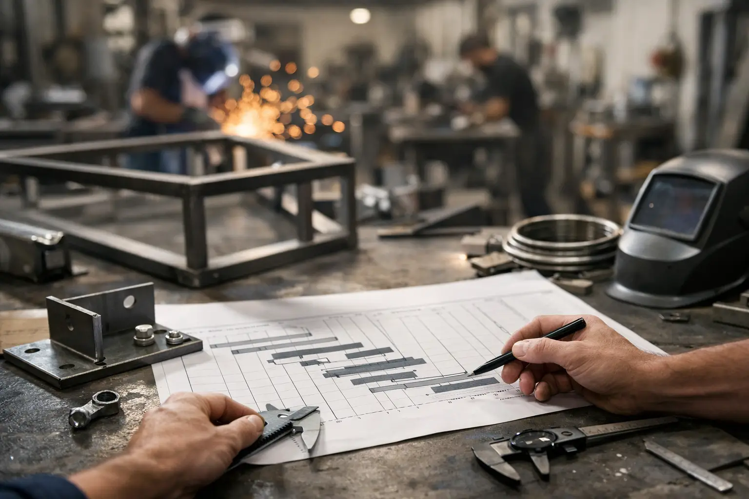 Custom Metalwork Project Timeline Explained