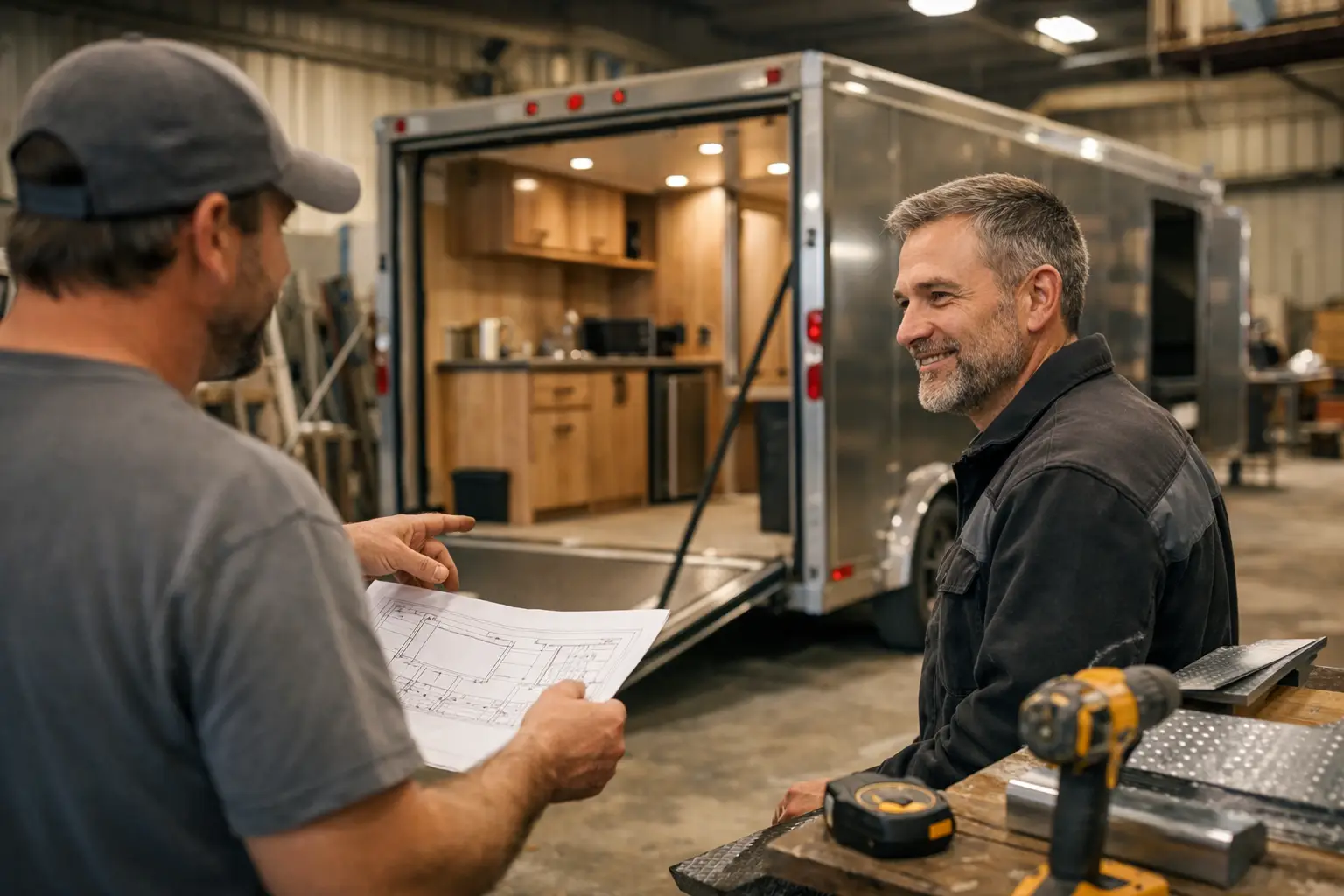 Custom Trailer Project Updates That Build Trust