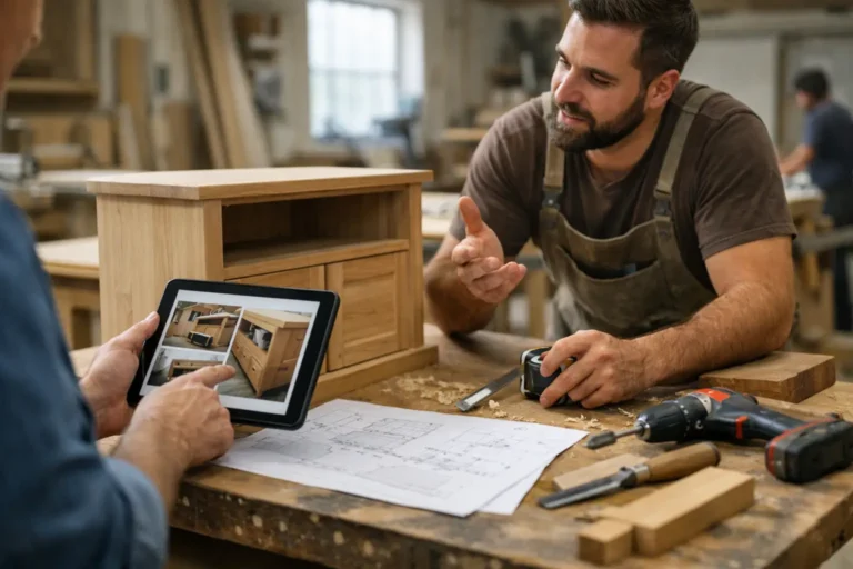 Custom Woodworking Project Updates That Work