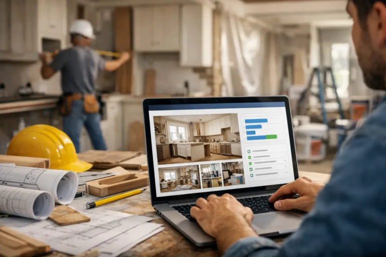 Customer Portal for Renovation Projects