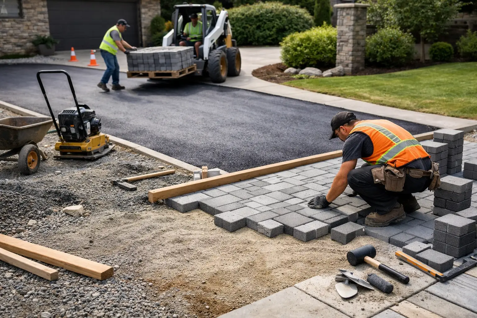 Driveway Construction Progress Updates That Work