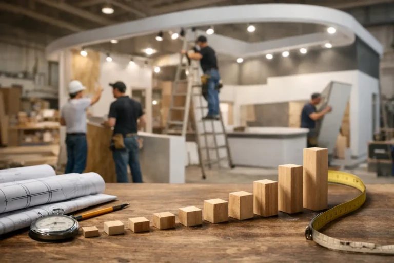 Exhibition Stand Project Timeline Explained