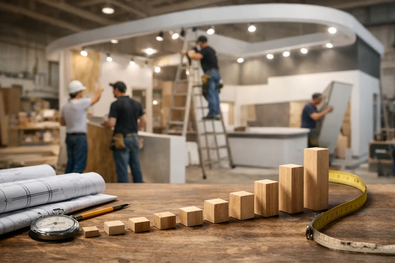 Exhibition Stand Project Timeline Explained