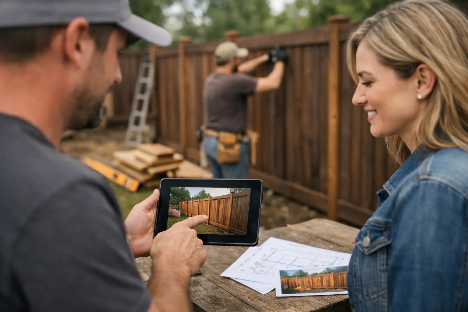 Fence Installation Client Updates That Work