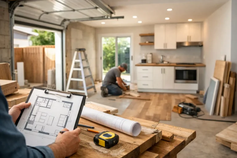 Garage Conversion Project Updates That Work