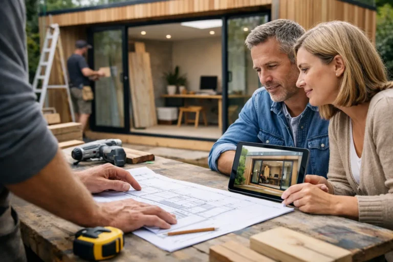 Garden Room Project Updates That Clients Want