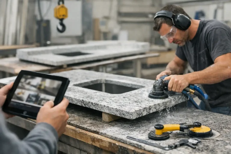 Granite Fabrication Progress Updates That Work