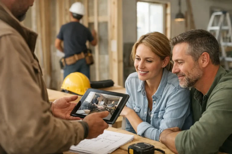 House Renovation Client Updates That Work