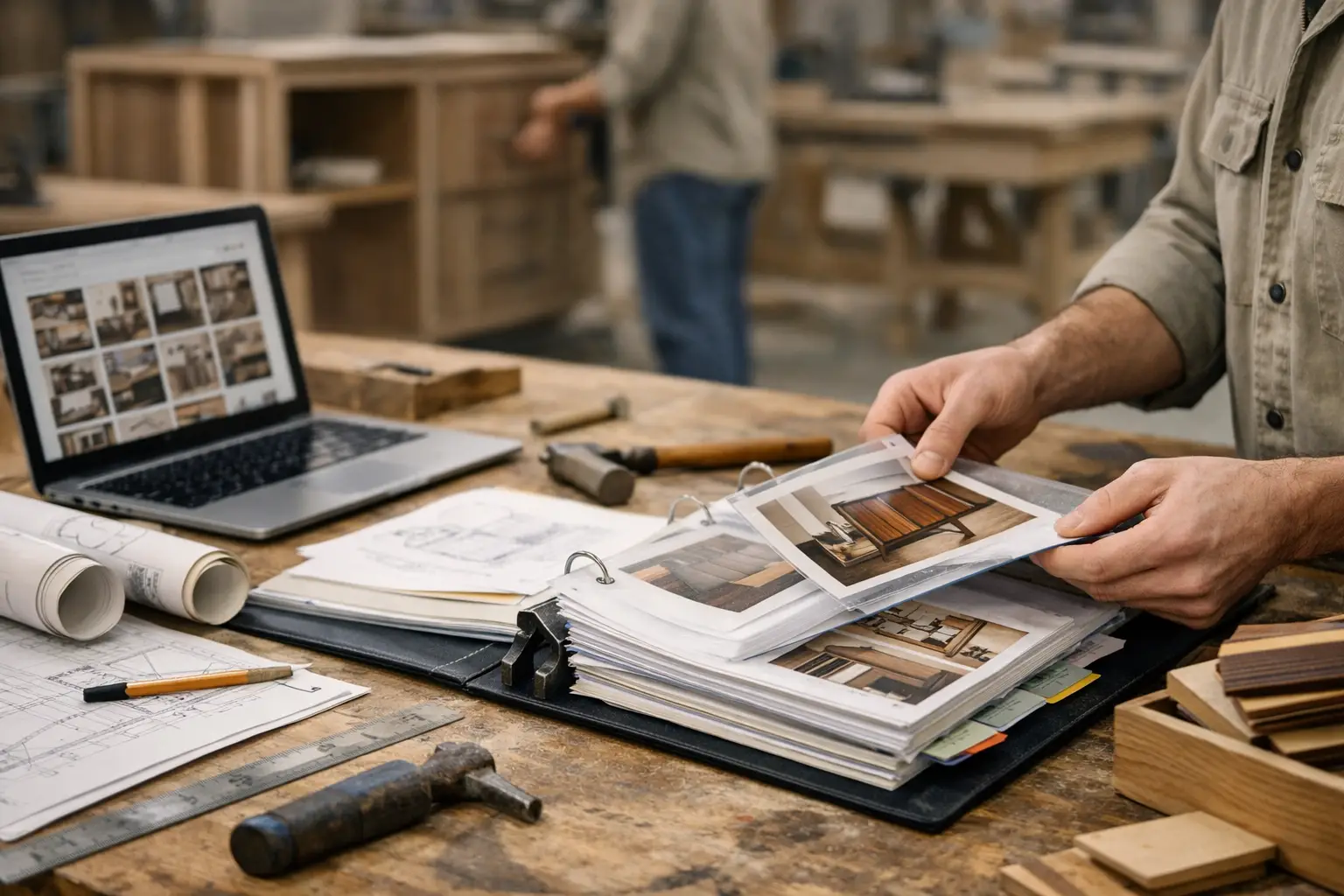 How to Organize Client Project History