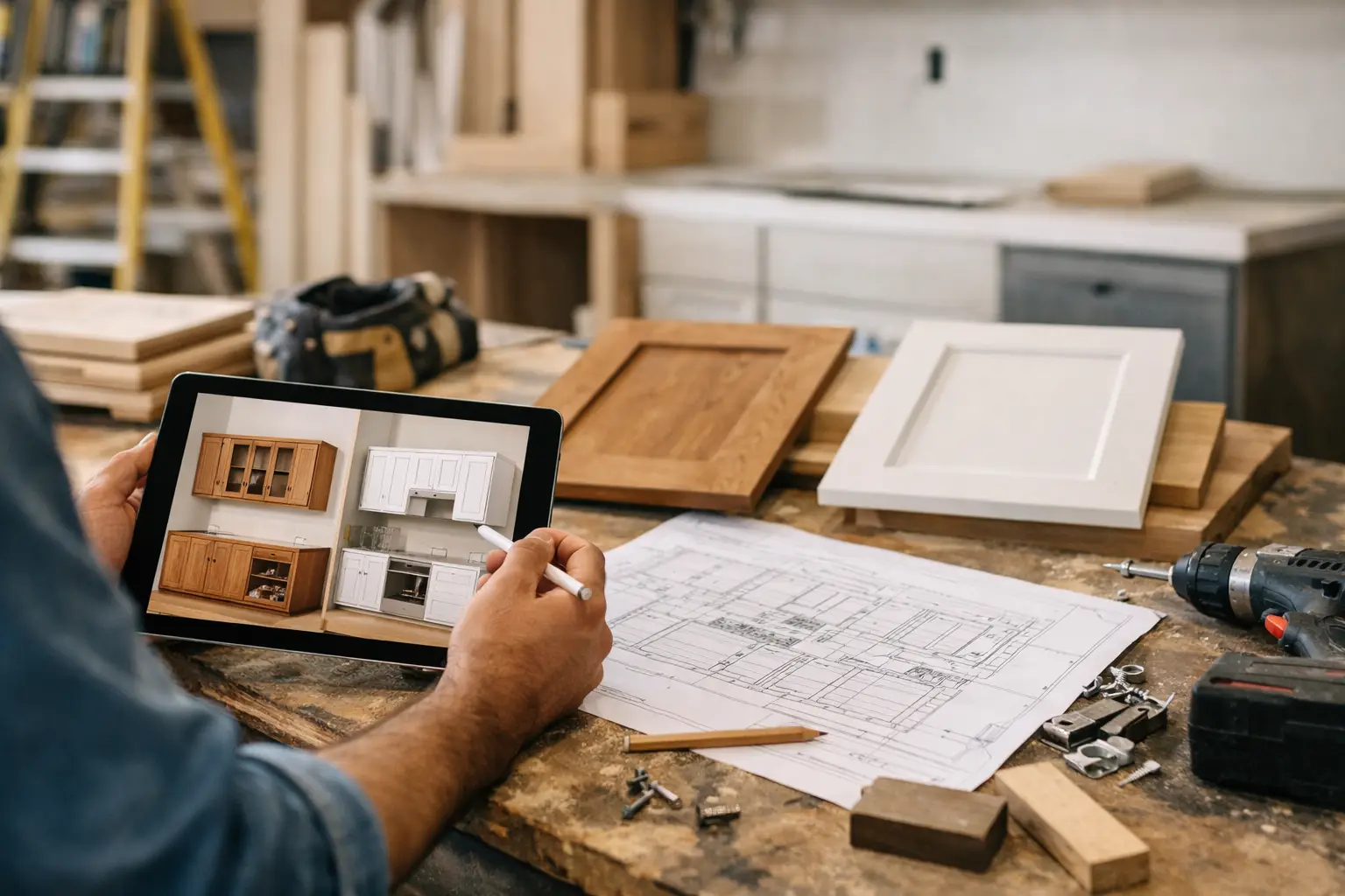 How to Track Cabinetry Changes Clearly