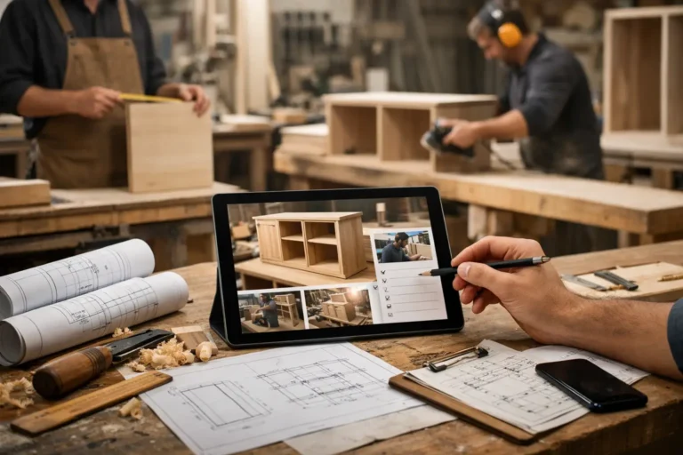How to Track Furniture Project Changes