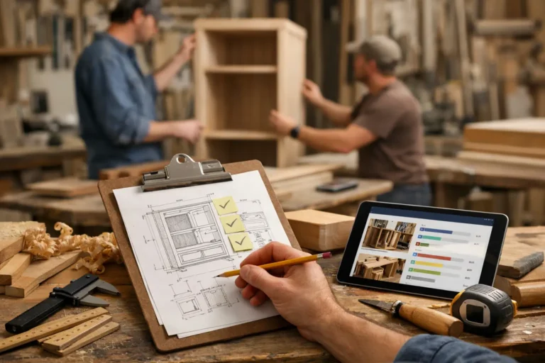 How to Track Woodworking Project Changes
