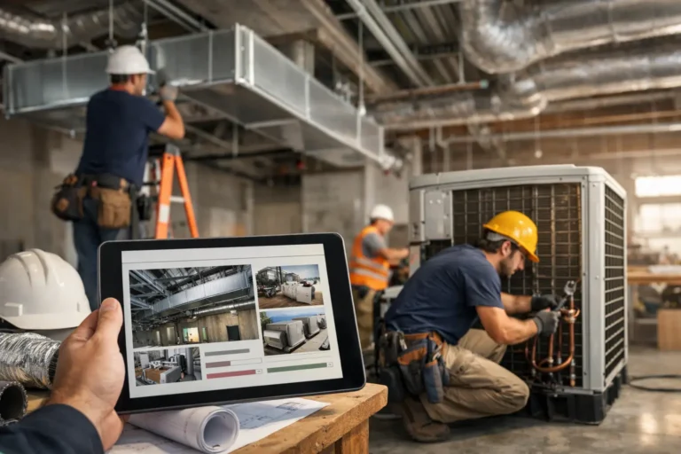 HVAC Installation Progress Updates That Work