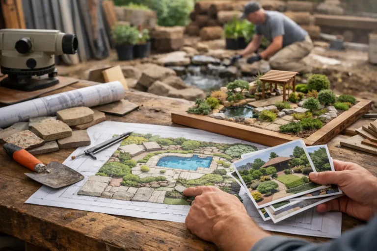 Landscape Design Project History That Clients Trust