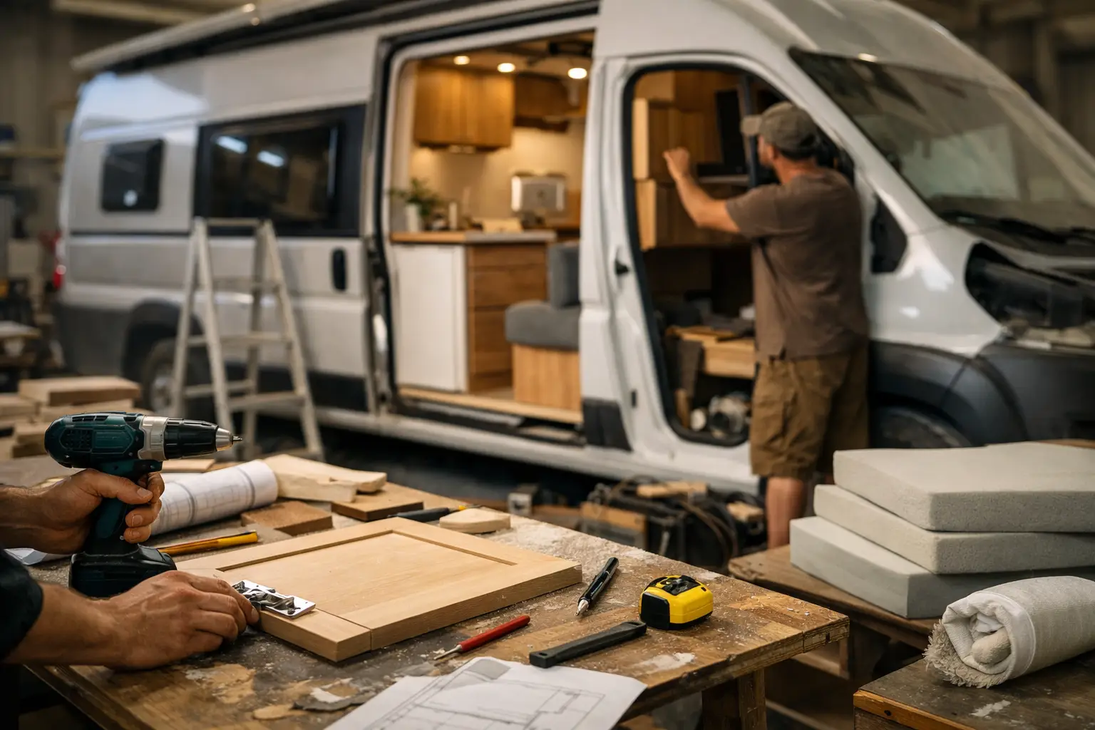 Motorhome Renovation Project Updates That Work