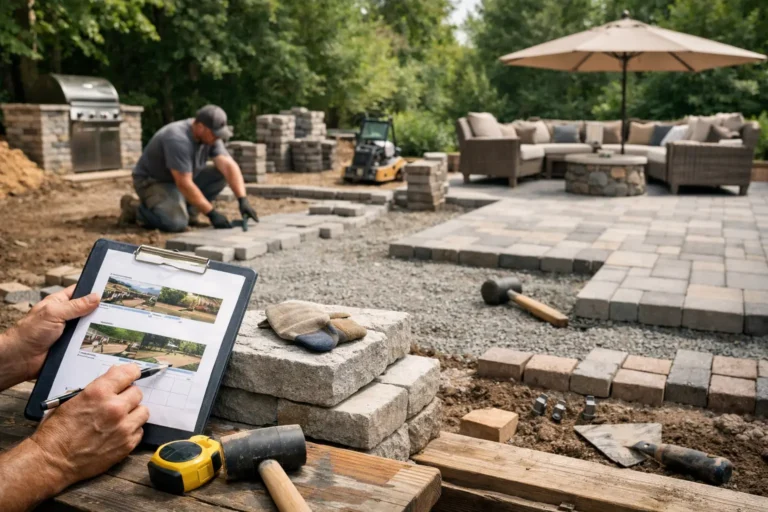 Patio Construction Project Timeline Explained