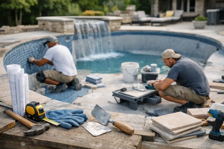 Pool Renovation Project Updates That Work